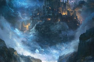 do epic dnd character art custom fantasy illustrations