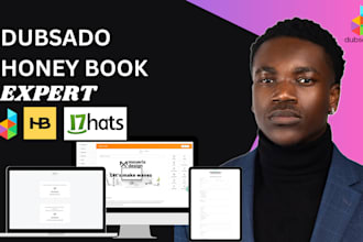 integrate and customize your CRM in dubsado, honeybook, or 17hats
