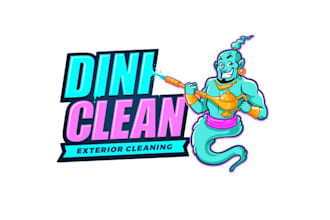 design shows redefining pressure washing logo