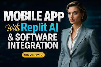 build app on replit ai mobile app api integration replit software replit agent