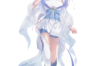 create anime style illustrations, especializing in donghua style