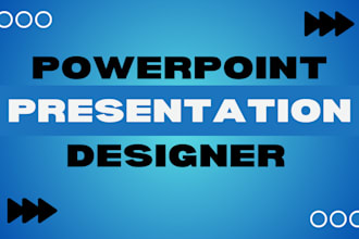 design powerpoint or keynote presentation in 24 hours