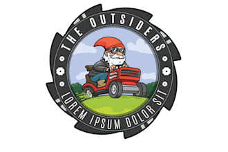 design garden variety landscaping logo