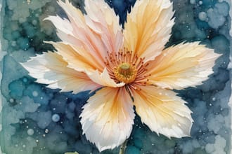 paint anything in watercolor