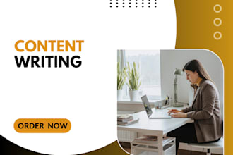 write optimized SEO content and articles in french