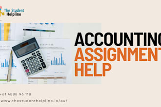 do accounting and finance assignment excel and financial analysis report
