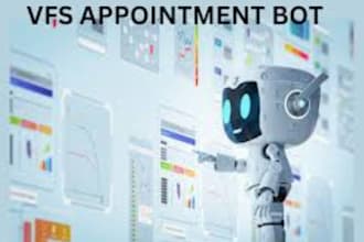 code vfs appointment bot vfs bot appointment bot tls, bls visa booking bot