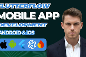 flutterflow app development mobile app developer flutter app android ios app vpn