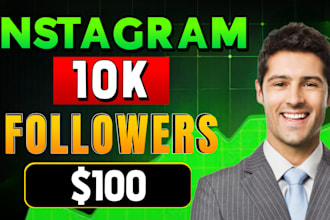 10k instagram followers fast organically