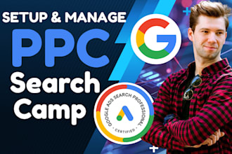 setup and optimize google ads PPC search campaigns to increase sales