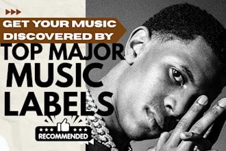 send your music to major record labels to land you contract deal to get signed