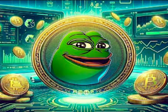 draw funny custom crypto meme coin art for you