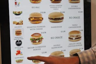 make kiosk system for your restaurant and retail shop