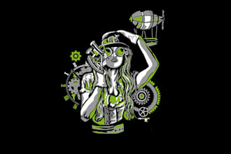 design inventors brewpub t shirt logo