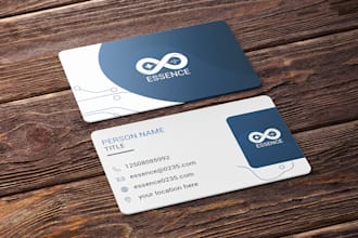 professional business card design to make your brand shine