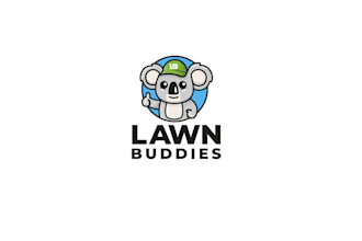 design lawn care services logo