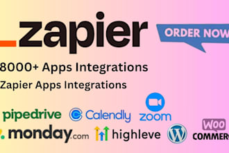 zapier automation expert API integration specialist