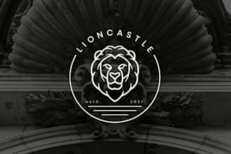 design professional business logo with 3d mock ups