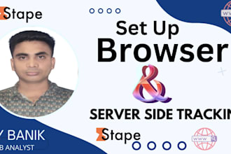 setup browser and server side tracking for fb pixel and ga4