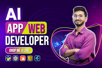 do ai website ai mobile app development with ai integration ai agent ai chatbot