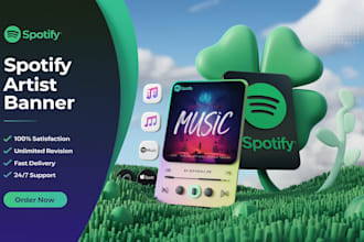 do eye catching artist spotify soundtrap header banner