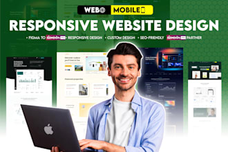 design, redesign, copy clone or duplicate wordpress website using elementor pro