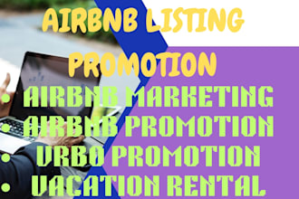boost your airbnb and vrbo bookings with expert marketing and promotion