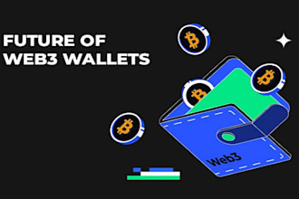 build custom fintech website, secure, crypto exchange wallet web3 integration