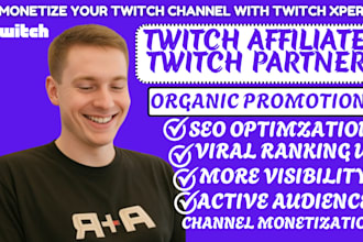 do organic twitch promotion, twitch affiliate twitch live viewers twitch partner