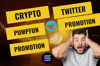 do crypto twitter x marketing, crypto promotion for organic followers growth