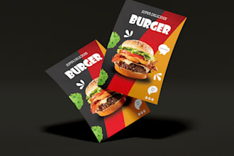design an eye catching motion flyer for your business or event