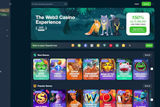 create tournament website, gaming website, esport website, crypto sport bet