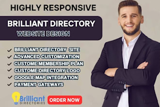 brilliant directory brilliant directory website directory website design