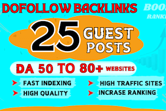 publish high da guest posts with seo dofollow backlinks