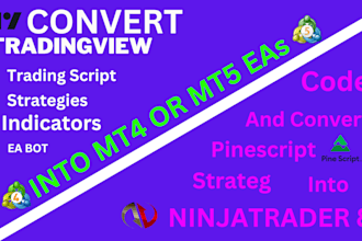 convert your tradingview indicators to ninjatrader 8