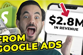 scale and optimize your ecommerce brand 100x with google ads management