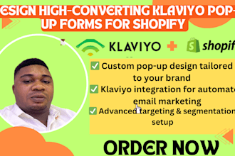 setup klaviyo, create popup form for shopify, klaviyo integration welcome email