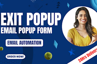 design shopify email popup form shopify lead magnet setup shopify exit popup