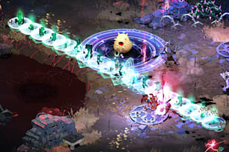 develop 2d game, multiplayer game, prototype in unity with custom mechanics