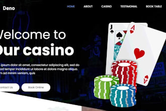 develop bet website, crypto website or crypto gamble website
