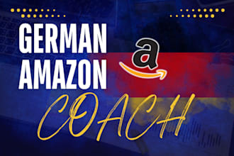 be your amazon consultant and coach, german amazon coaching