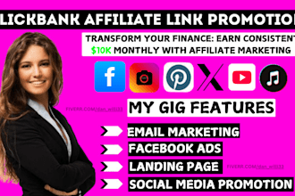 clickbank affiliate link promotion, affiliate marketing clickbank link promotion