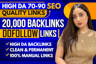 link building service permanent high da contextual dofollow SEO backlinks