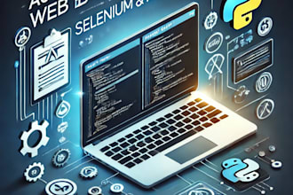 automated web testing with selenium python