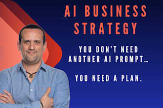 help you build an ai business strategy