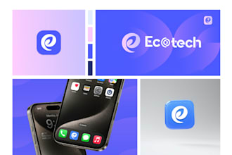 branding for saas, ai startup, crypto, tech, security, app logo