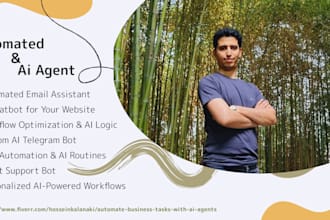 automate business tasks with ai agents