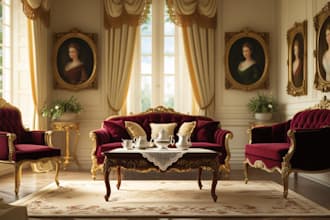 create professional 3d interior renderings with furniture layouts