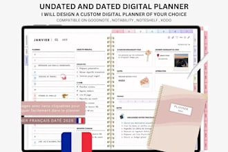 do etsy digital planner, hyperlinked planner, setup etsy shop, etsy seo