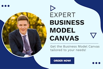 create expert business model canvas